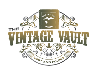 The Vintage Vault logo design by PRN123