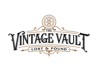 The Vintage Vault logo design by VhienceFX