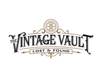 The Vintage Vault logo design by VhienceFX