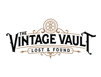 The Vintage Vault logo design by VhienceFX