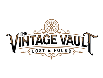 The Vintage Vault logo design by VhienceFX