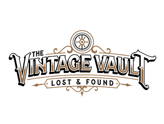 The Vintage Vault logo design by VhienceFX