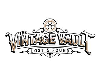 The Vintage Vault logo design by VhienceFX