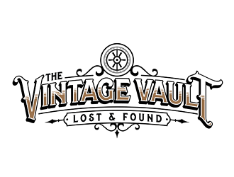 The Vintage Vault logo design by VhienceFX