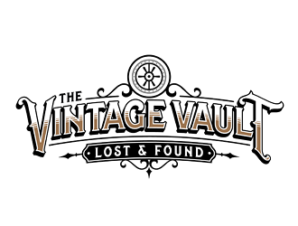 The Vintage Vault logo design by VhienceFX