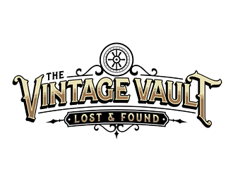 The Vintage Vault logo design by VhienceFX