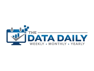 The Data Daily (Weekly, Monthly & Yearly) logo design by jaize