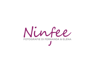 Ninfee - Fotografie di Fernanda & Elena  logo design by semar