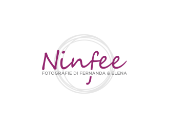 Ninfee - Fotografie di Fernanda & Elena  logo design by semar