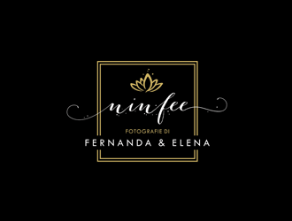 Ninfee - Fotografie di Fernanda & Elena  logo design by logolady