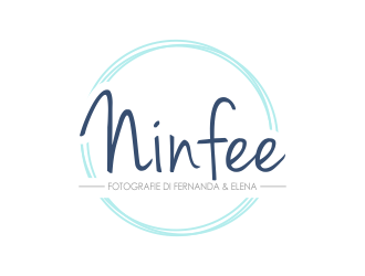 Ninfee - Fotografie di Fernanda & Elena  logo design by done