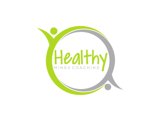 Healthy Minds Coaching logo design by qonaah