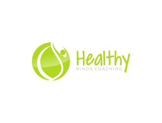Healthy Minds Coaching logo design by qonaah