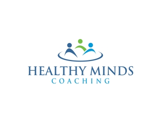Healthy Minds Coaching logo design by mckris