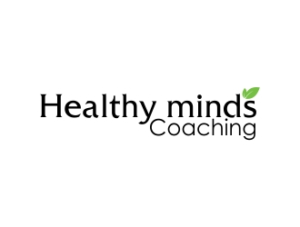 Healthy Minds Coaching logo design by mckris