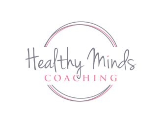 Healthy Minds Coaching logo design by 48art