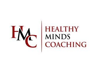 Healthy Minds Coaching logo design by 48art