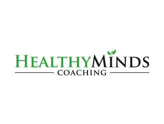 Healthy Minds Coaching logo design by lexipej