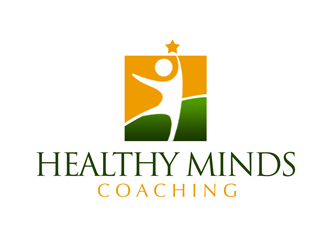Healthy Minds Coaching logo design by kunejo