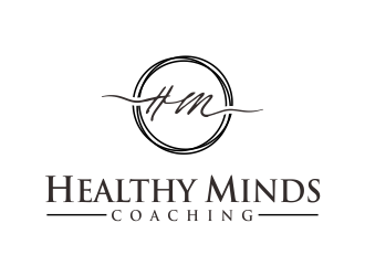 Healthy Minds Coaching logo design by done