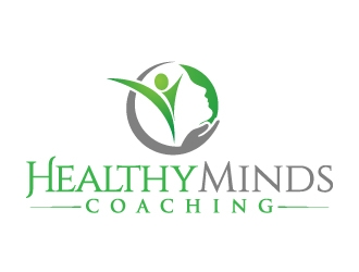 Healthy Minds Coaching logo design by jaize