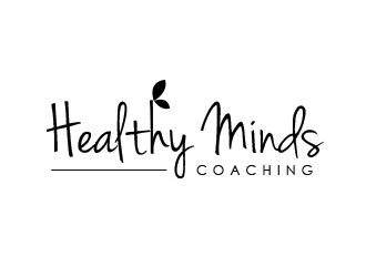 Healthy Minds Coaching logo design by BeDesign