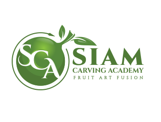 Siam Carving Academy logo design by schiena