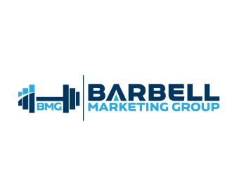 Barbell Marketing Group logo design by jaize