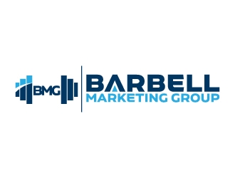Barbell Marketing Group logo design by jaize