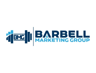 Barbell Marketing Group logo design by jaize