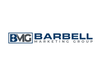Barbell Marketing Group logo design by Dakon