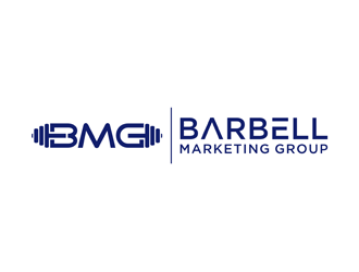 Barbell Marketing Group logo design by alby