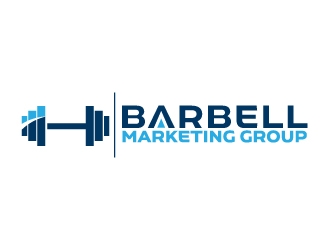 Barbell Marketing Group logo design by jaize