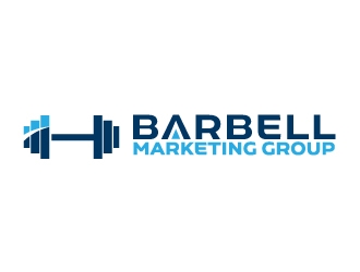 Barbell Marketing Group logo design by jaize