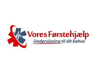 Vores Førstehjælp logo design by jaize