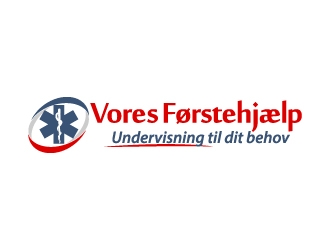 Vores Førstehjælp logo design by jaize