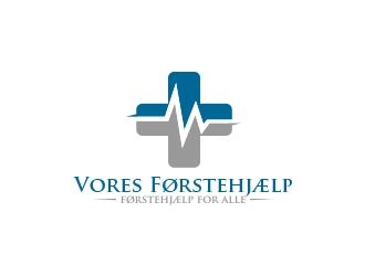 Vores Førstehjælp logo design by MarkindDesign