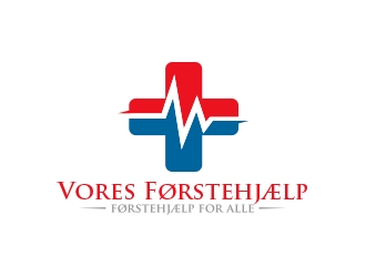 Vores Førstehjælp logo design by MarkindDesign