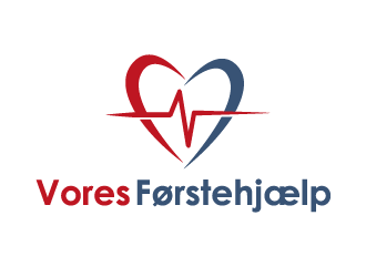 Vores Førstehjælp logo design by prodesign