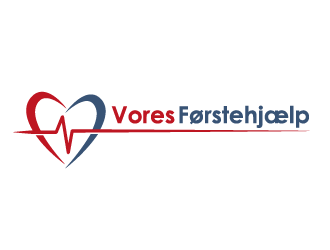 Vores Førstehjælp logo design by prodesign