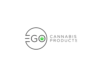 EGO Cannabis Products logo design by checx
