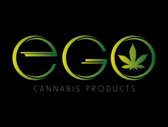 EGO Cannabis Products logo design by defeale