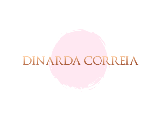 Dinarda Correia logo design by JessicaLopes