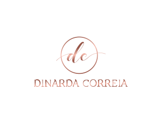 Dinarda Correia logo design by WooW