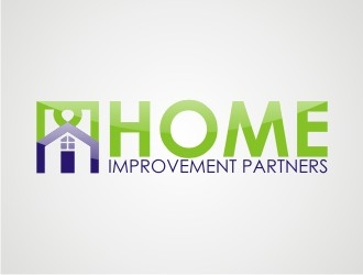 Home Improvement Partners  logo design by irman1992