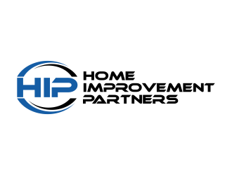Home Improvement Partners  logo design by rykos
