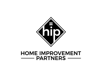 Home Improvement Partners  logo design by MarkindDesign