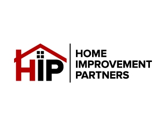 Home Improvement Partners  logo design by jaize