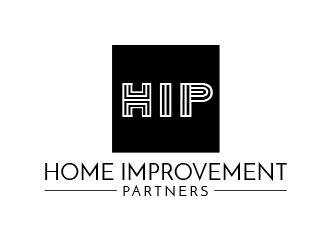Home Improvement Partners  logo design by BeDesign