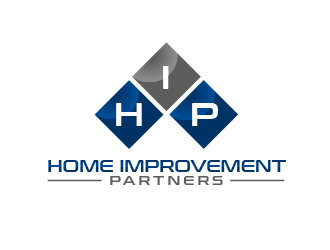 Home Improvement Partners  logo design by BeDesign